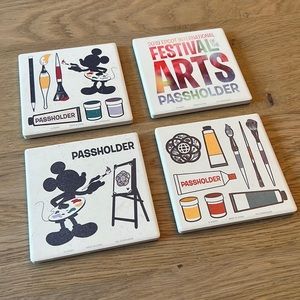 Set of Coasters